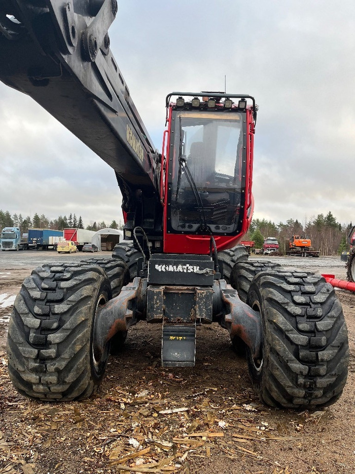 Komatsu 911 - حصادة الأخشاب: صورة 4 Komatsu 911 - حصادة الأخشاب: صورة 4