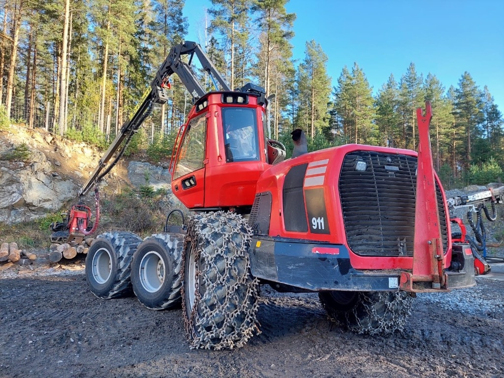 Komatsu 911 - حصادة الأخشاب: صورة 5 Komatsu 911 - حصادة الأخشاب: صورة 5