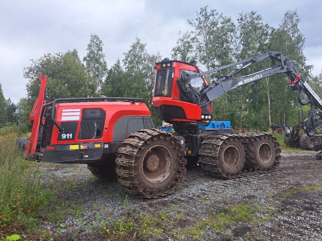 Komatsu 911 - حصادة الأخشاب: صورة 3 Komatsu 911 - حصادة الأخشاب: صورة 3