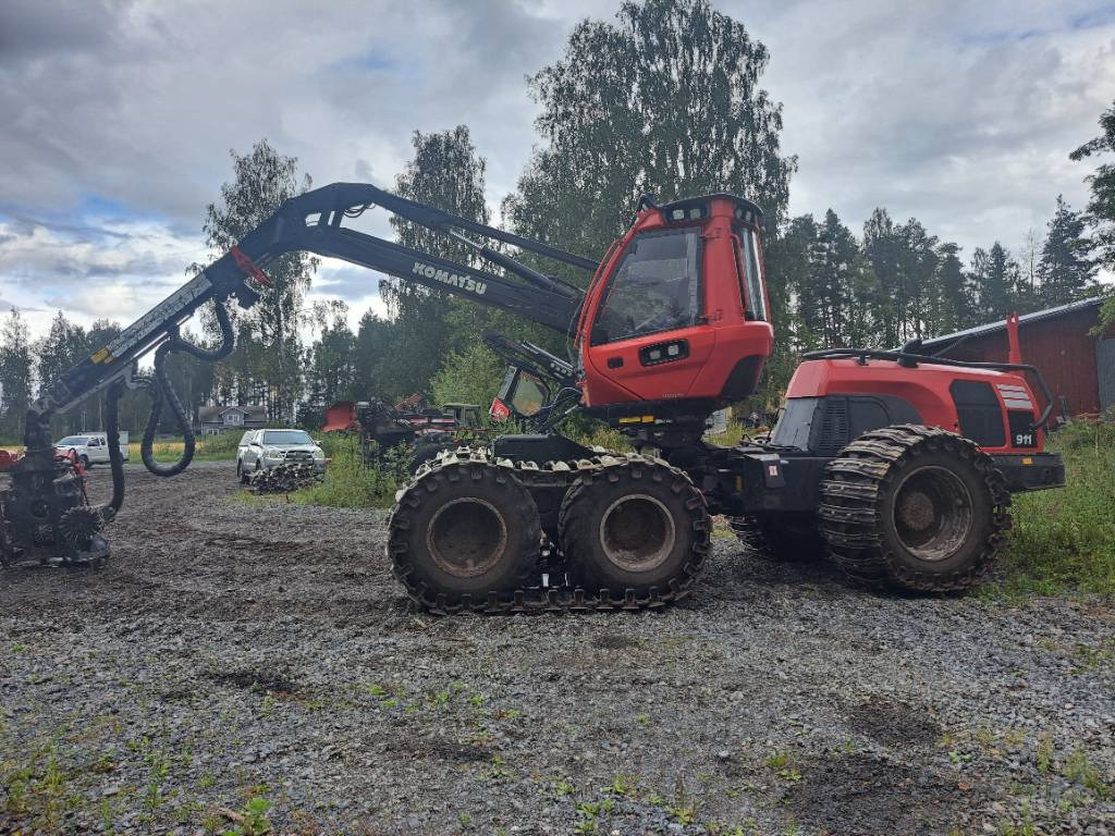 Komatsu 911 - حصادة الأخشاب: صورة 4 Komatsu 911 - حصادة الأخشاب: صورة 4