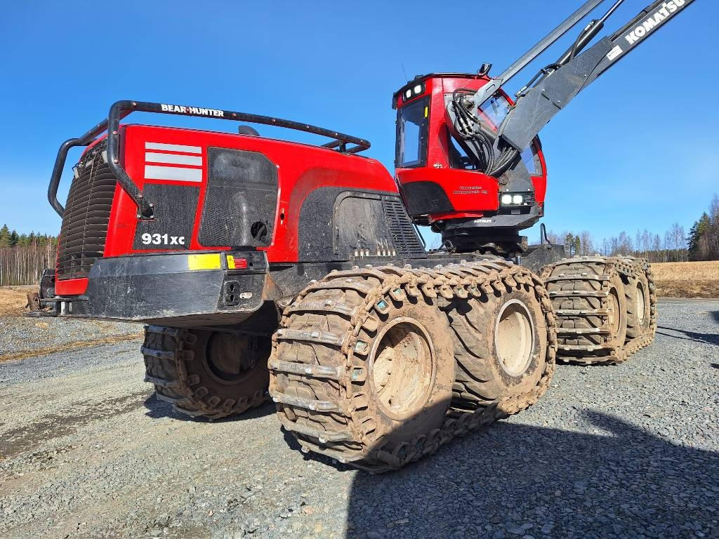 Komatsu 931 XC - حصادة الأخشاب: صورة 2 Komatsu 931 XC - حصادة الأخشاب: صورة 2