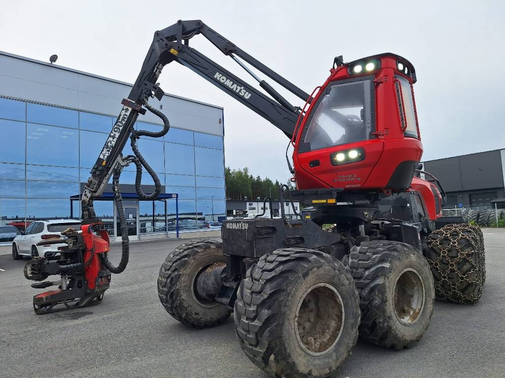 Komatsu 931 XC - حصادة الأخشاب: صورة 2 Komatsu 931 XC - حصادة الأخشاب: صورة 2