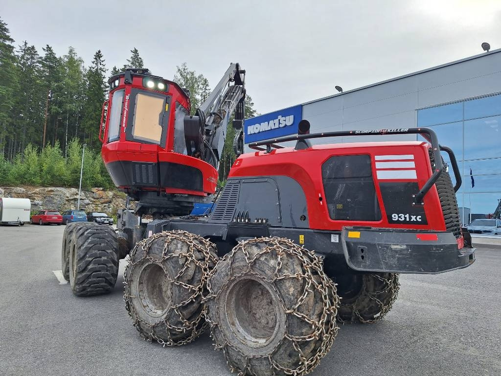 Komatsu 931 XC - حصادة الأخشاب: صورة 4 Komatsu 931 XC - حصادة الأخشاب: صورة 4