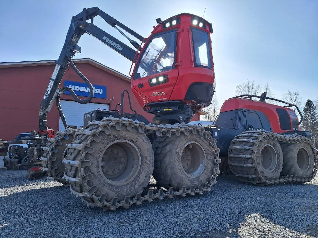 Komatsu 931 XC - حصادة الأخشاب: صورة 3 Komatsu 931 XC - حصادة الأخشاب: صورة 3