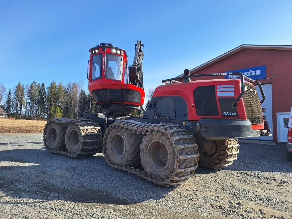 Komatsu 931 XC - حصادة الأخشاب: صورة 4 Komatsu 931 XC - حصادة الأخشاب: صورة 4
