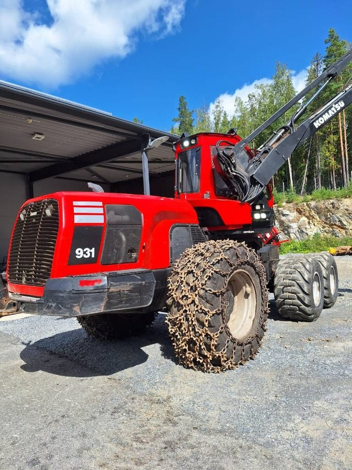 Komatsu 931 - حصادة الأخشاب: صورة 3 Komatsu 931 - حصادة الأخشاب: صورة 3