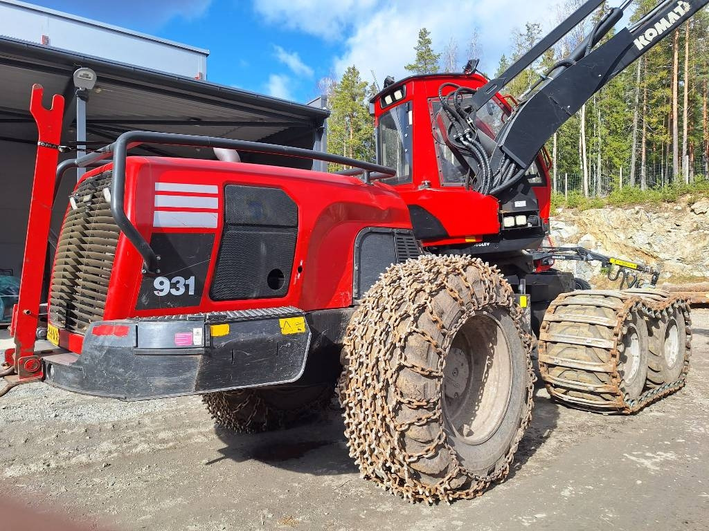 Komatsu 931 - حصادة الأخشاب: صورة 4 Komatsu 931 - حصادة الأخشاب: صورة 4