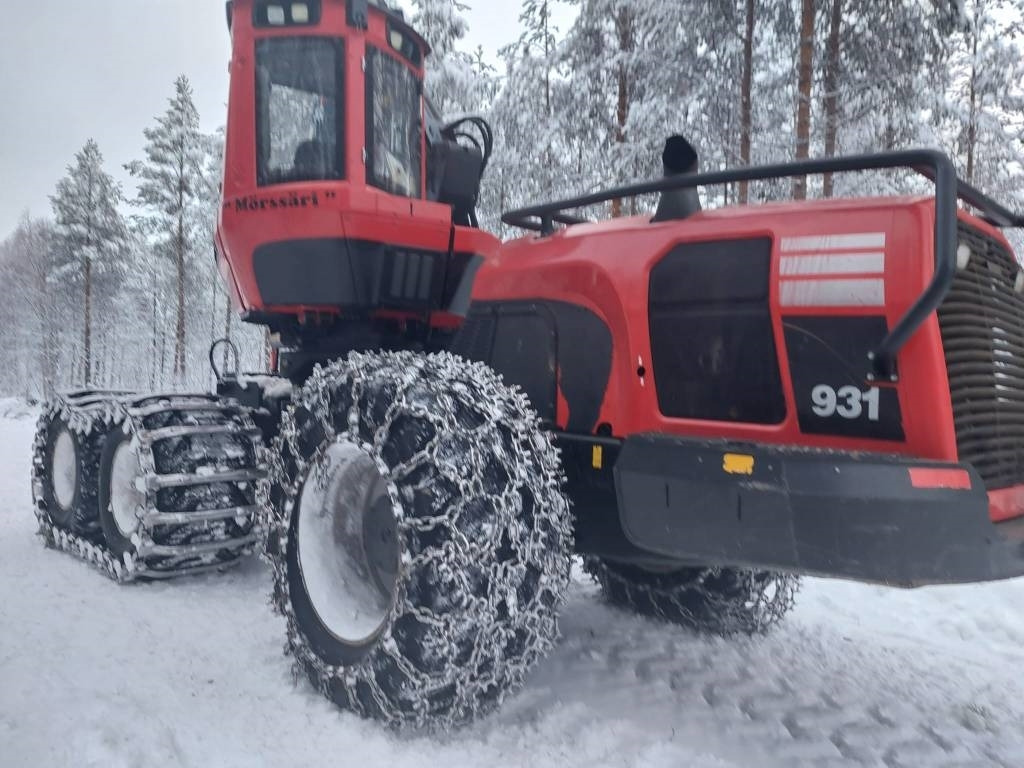 Komatsu 931 - حصادة الأخشاب: صورة 1 Komatsu 931 - حصادة الأخشاب: صورة 1