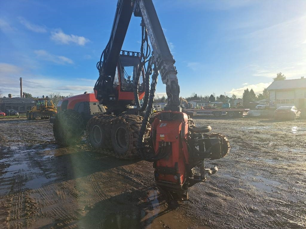 Komatsu 931 - حصادة الأخشاب: صورة 4 Komatsu 931 - حصادة الأخشاب: صورة 4