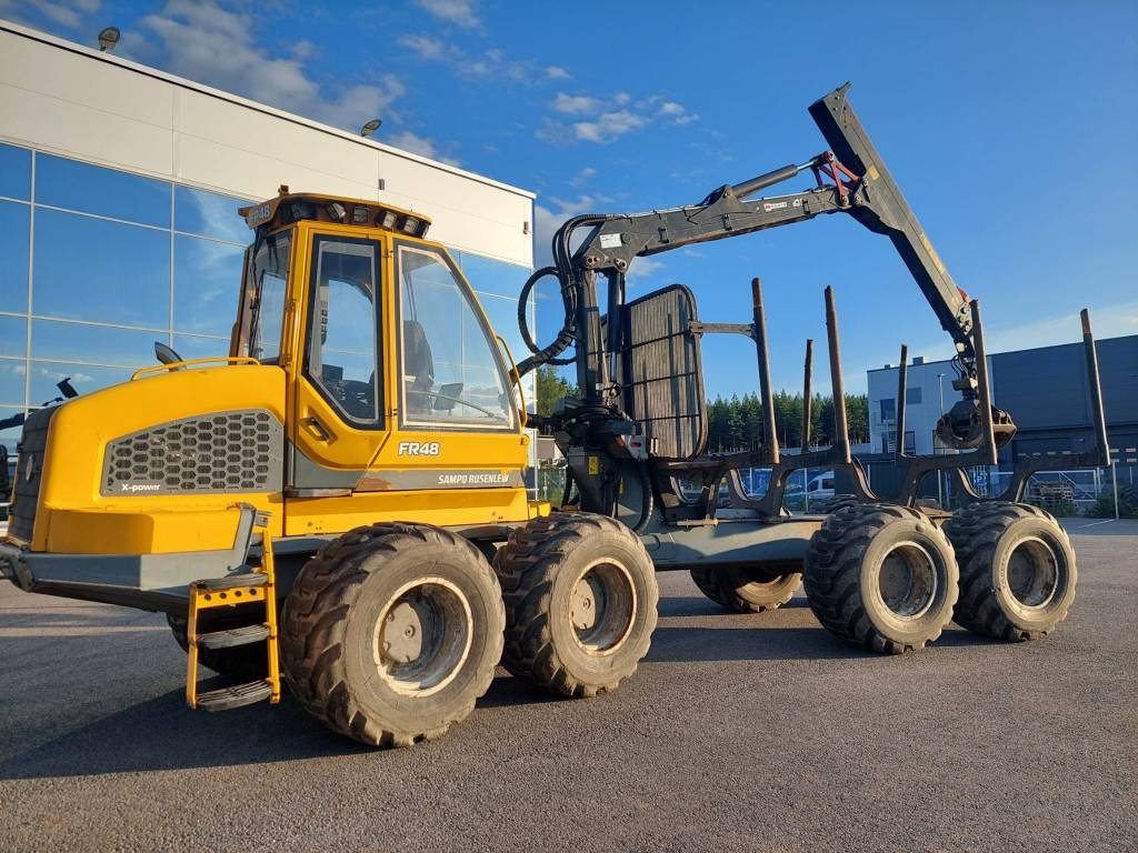 Sampo-Rosenlew FR 48 - حافلة الغابات: صورة 1 Sampo-Rosenlew FR 48 - حافلة الغابات: صورة 1