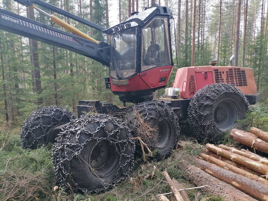 Valmet 911.3 - حصادة الأخشاب: صورة 1 Valmet 911.3 - حصادة الأخشاب: صورة 1