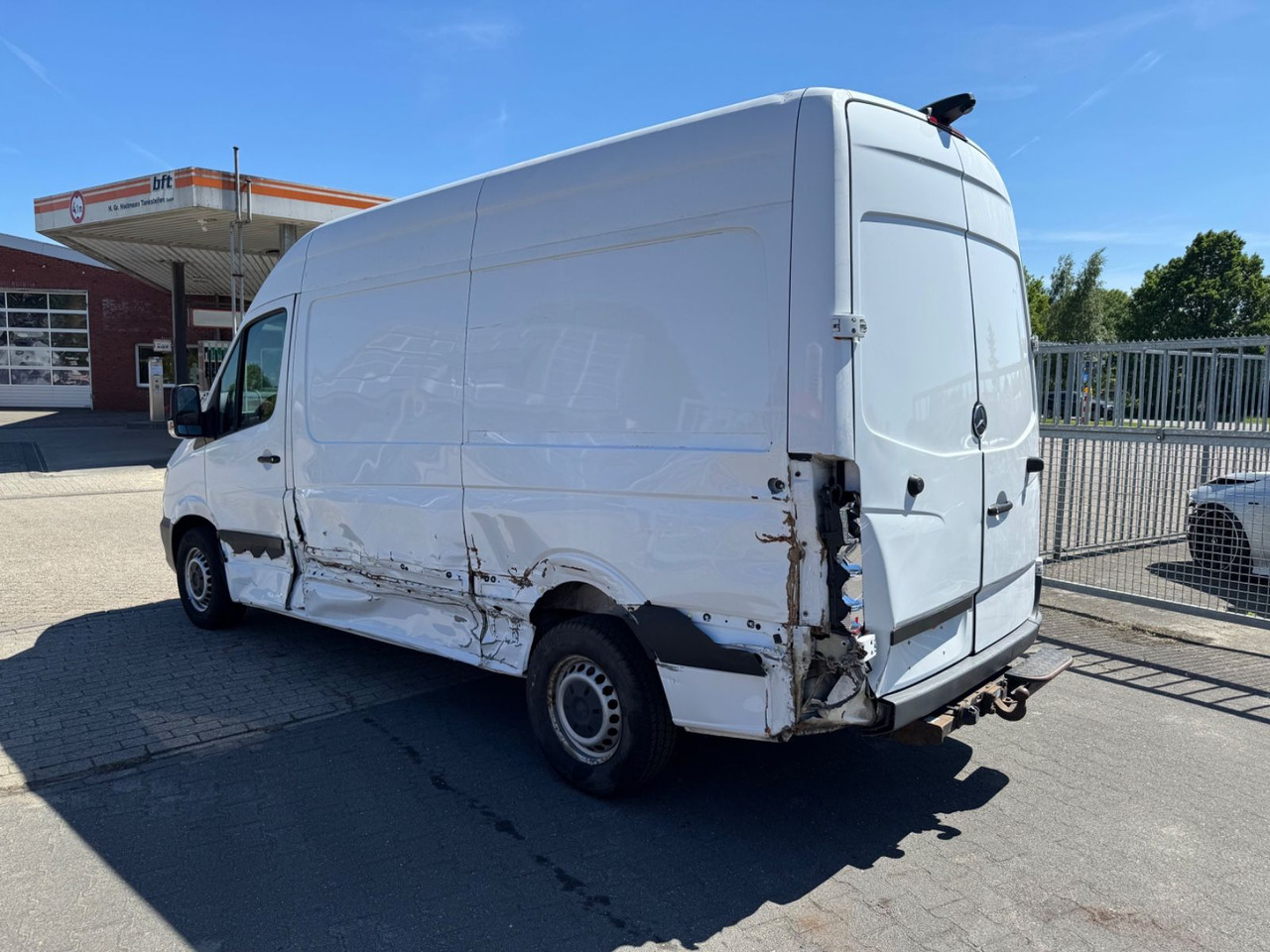 Mercedes-Benz Sprinter 316 CDI KASTEN L+H 107.000KM AHK 3,5T - فان: صورة 3 Mercedes-Benz Sprinter 316 CDI KASTEN L+H 107.000KM AHK 3,5T - فان: صورة 3