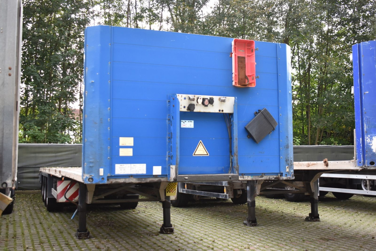 Schmitz Cargobull SCB S3T SCS 24 LL/L-13.62/Plattform,Lift,EBS - نصف مقطورة مسطحة: صورة 1 Schmitz Cargobull SCB S3T SCS 24 LL/L-13.62/Plattform,Lift,EBS - نصف مقطورة مسطحة: صورة 1