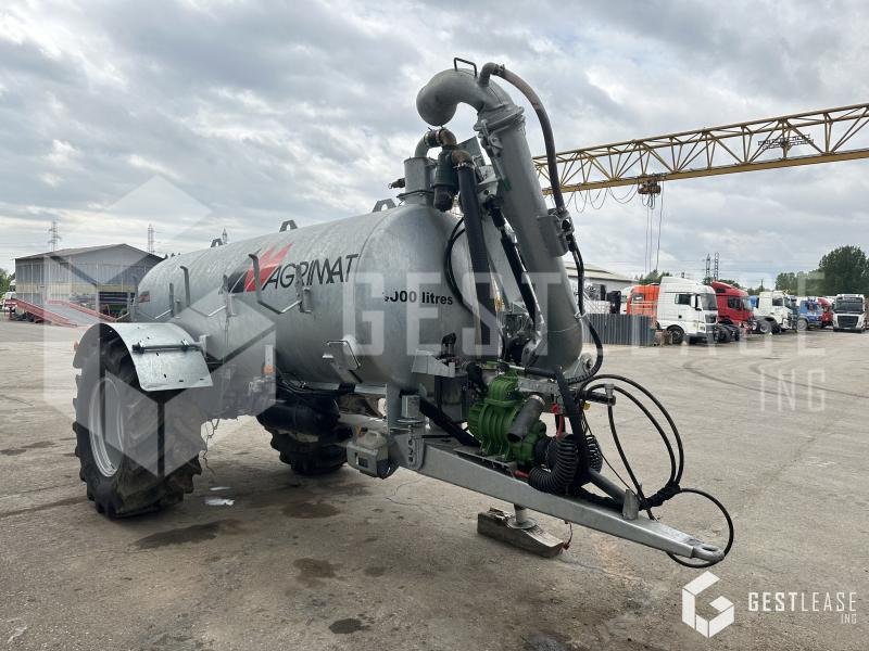 AGRIMAT CHE 4000LT - صهريج السماد السائل: صورة 2 AGRIMAT CHE 4000LT - صهريج السماد السائل: صورة 2