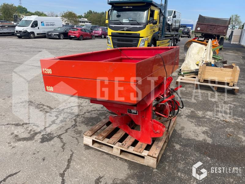 Agram JET SPREAD 181 - آلة رش السماد: صورة 2 Agram JET SPREAD 181 - آلة رش السماد: صورة 2