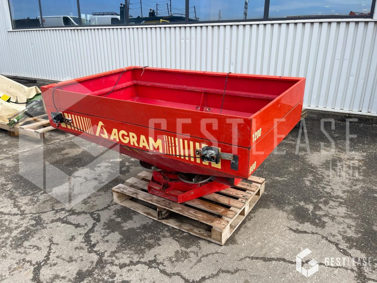 Agram JET SPREAD 181 - آلة رش السماد: صورة 3 Agram JET SPREAD 181 - آلة رش السماد: صورة 3