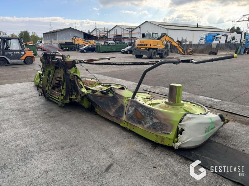 CLAAS ORBIS 750 - حصادة الذرة: صورة 4 CLAAS ORBIS 750 - حصادة الذرة: صورة 4