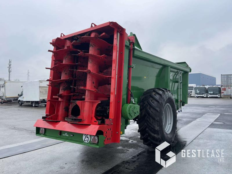 COUTANT TWISTER T605 - آلة رش السماد الطبيعي: صورة 3 COUTANT TWISTER T605 - آلة رش السماد الطبيعي: صورة 3