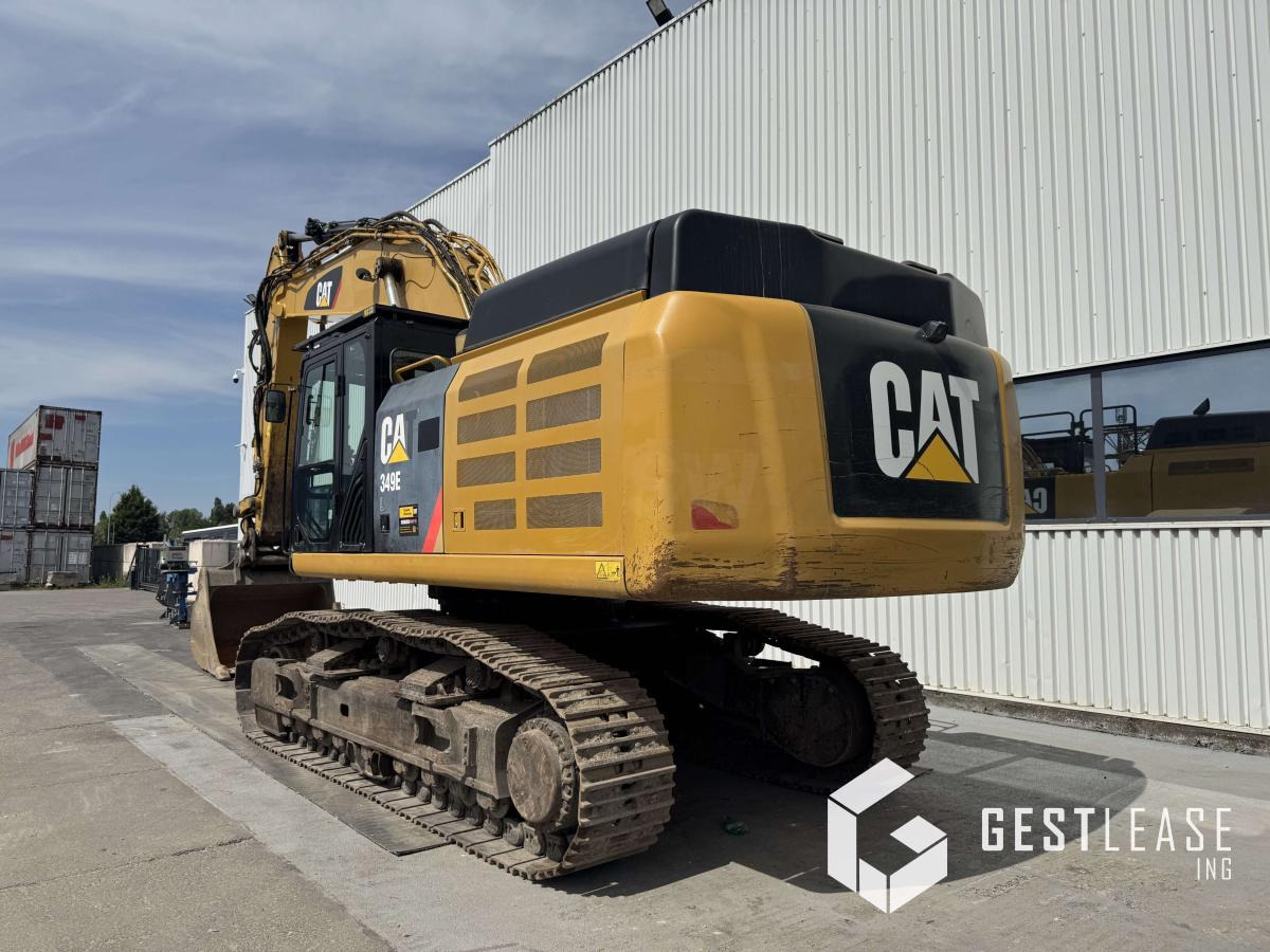 Caterpillar 349EL - حفار زحاف: صورة 2 Caterpillar 349EL - حفار زحاف: صورة 2