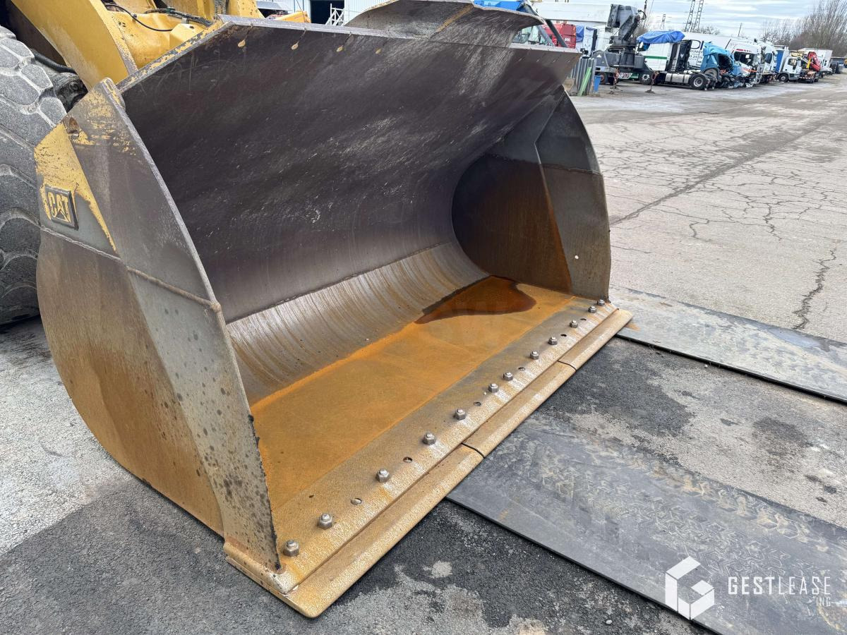Caterpillar 966M - اللودر بعجل: صورة 5 Caterpillar 966M - اللودر بعجل: صورة 5
