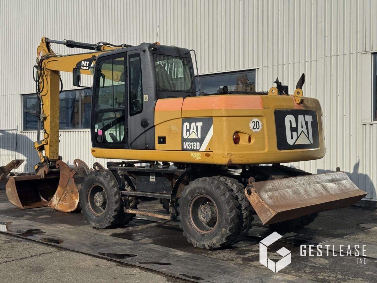 Caterpillar M313D - حفارة دولاب: صورة 2 Caterpillar M313D - حفارة دولاب: صورة 2