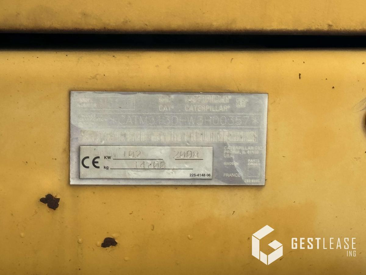 حفارة دولاب Caterpillar M313D: صورة 8