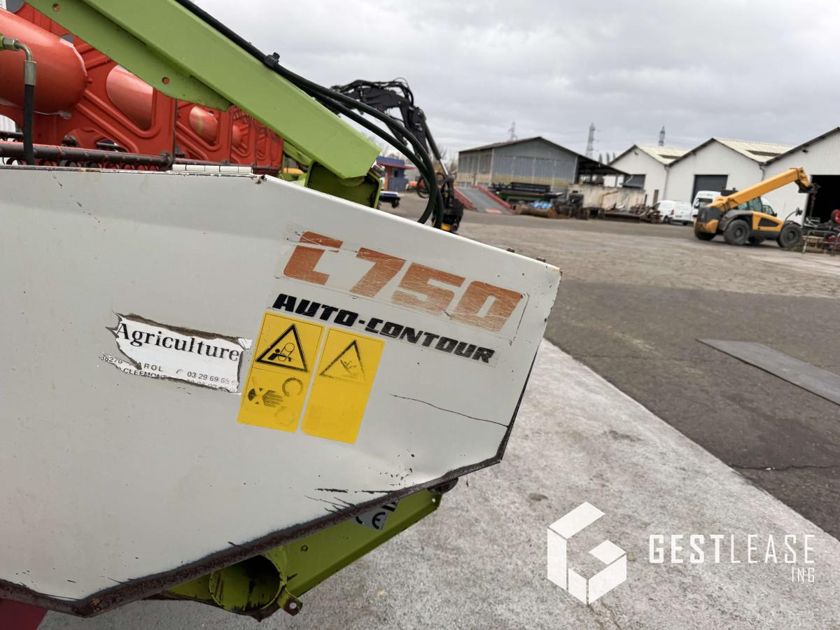 حصادة برأس ملحق Claas C750 AUTO CONTOUR: صورة 6