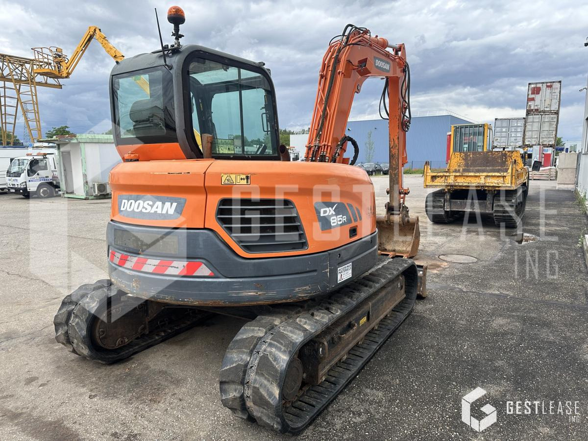 Doosan DX85R-3 - حفارة مُصَّغرة: صورة 3 Doosan DX85R-3 - حفارة مُصَّغرة: صورة 3