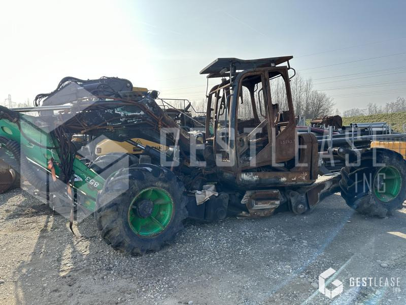 Eurocomach R853AWD - حفارة العنكبوت: صورة 1 Eurocomach R853AWD - حفارة العنكبوت: صورة 1