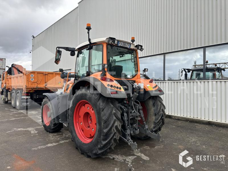 Fendt 516 VARIO PROFI - جرار: صورة 2 Fendt 516 VARIO PROFI - جرار: صورة 2