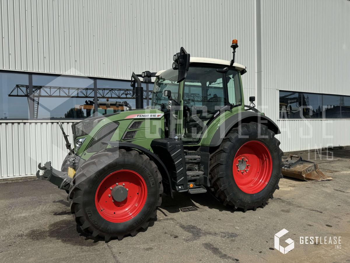 Fendt 516 VARIO PROFI - جرار: صورة 1 Fendt 516 VARIO PROFI - جرار: صورة 1