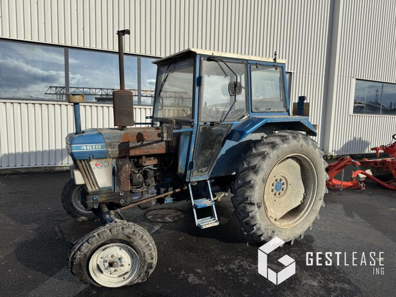 Ford 4610 - جرار: صورة 1 Ford 4610 - جرار: صورة 1