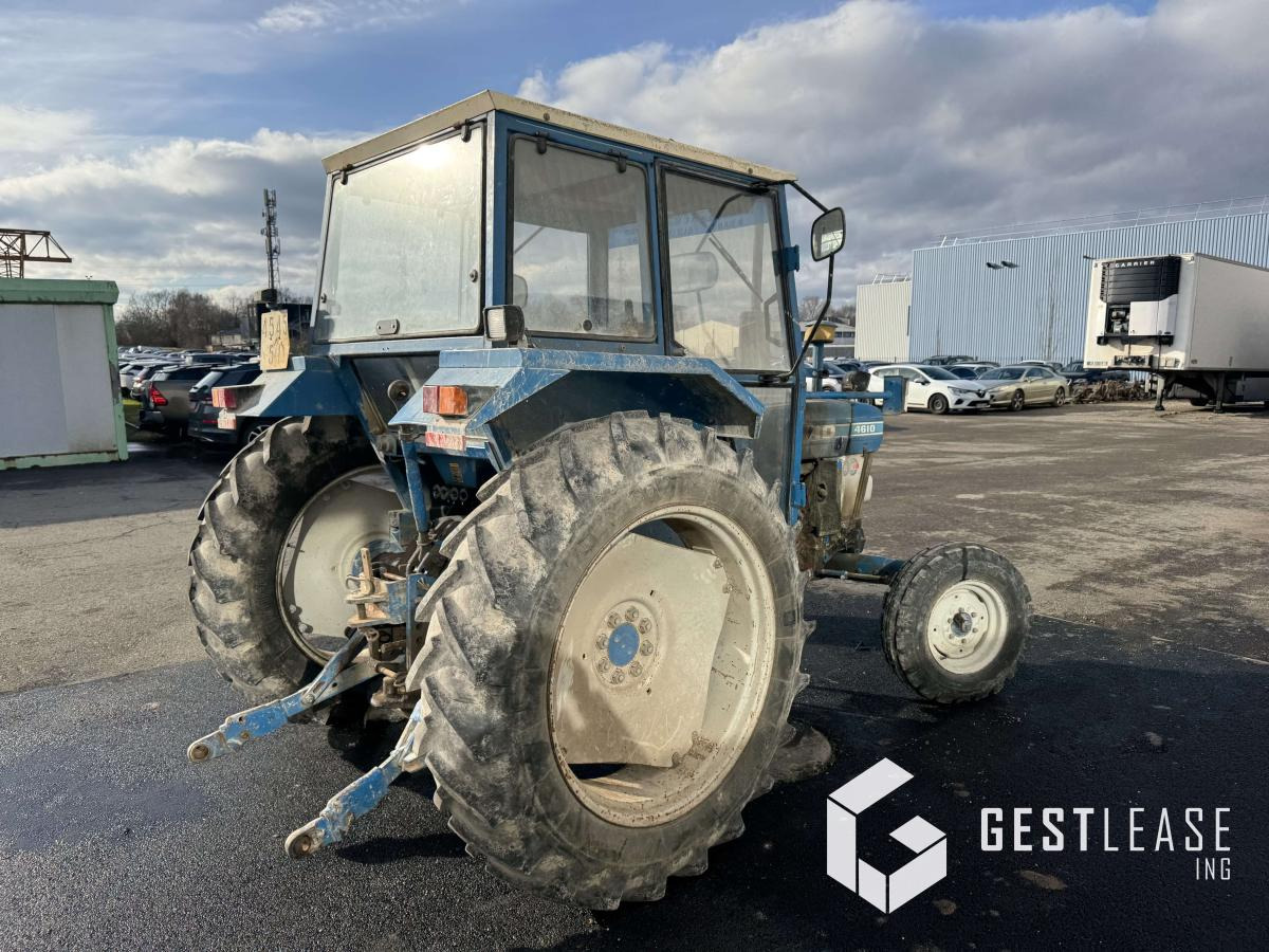 Ford 4610 - جرار: صورة 3 Ford 4610 - جرار: صورة 3