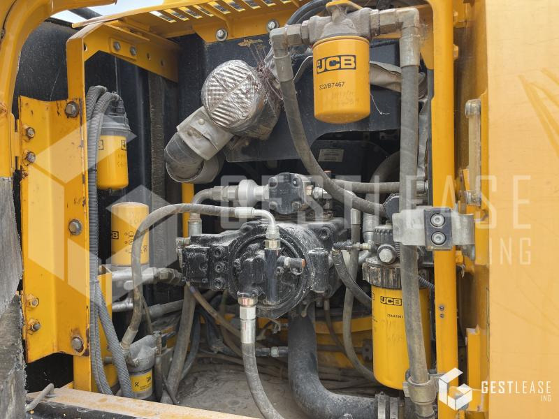 JCB JS210 - حفار زحاف: صورة 5 JCB JS210 - حفار زحاف: صورة 5