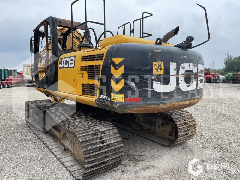 JCB JS210 - حفار زحاف: صورة 3 JCB JS210 - حفار زحاف: صورة 3