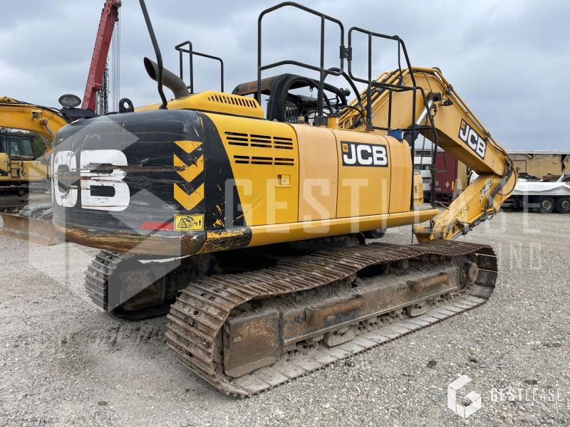 JCB JS210 - حفار زحاف: صورة 4 JCB JS210 - حفار زحاف: صورة 4