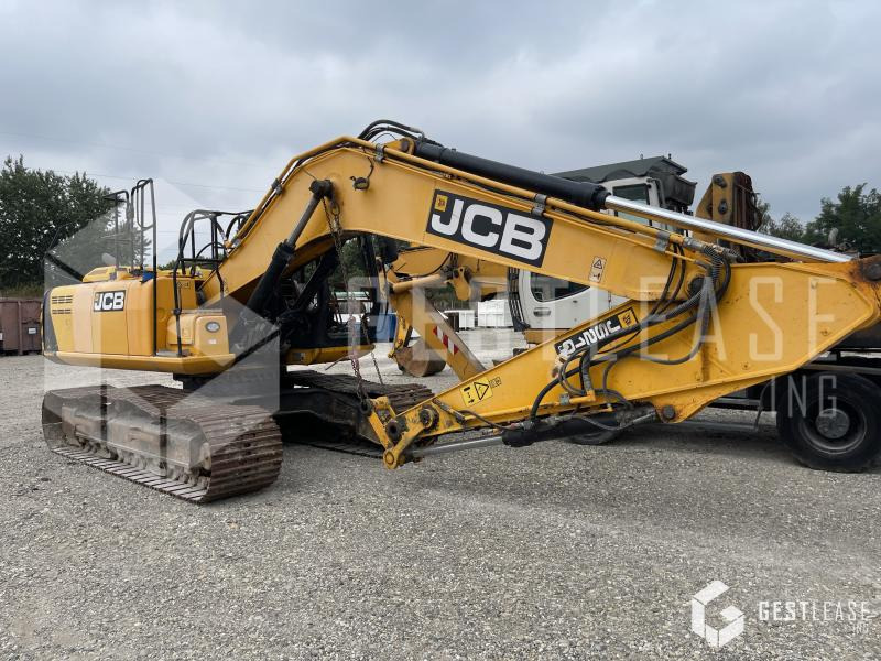 JCB JS210 - حفار زحاف: صورة 2 JCB JS210 - حفار زحاف: صورة 2