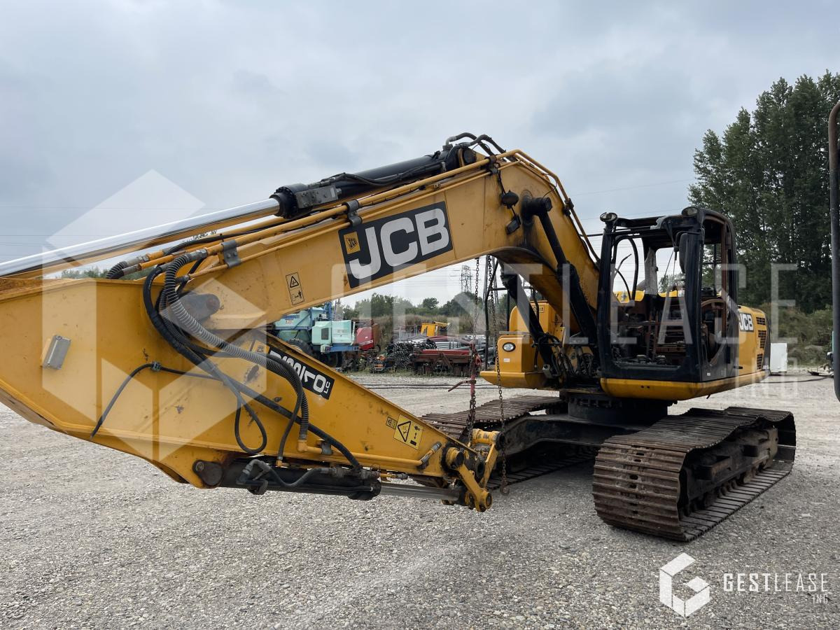 JCB JS210 - حفار زحاف: صورة 1 JCB JS210 - حفار زحاف: صورة 1