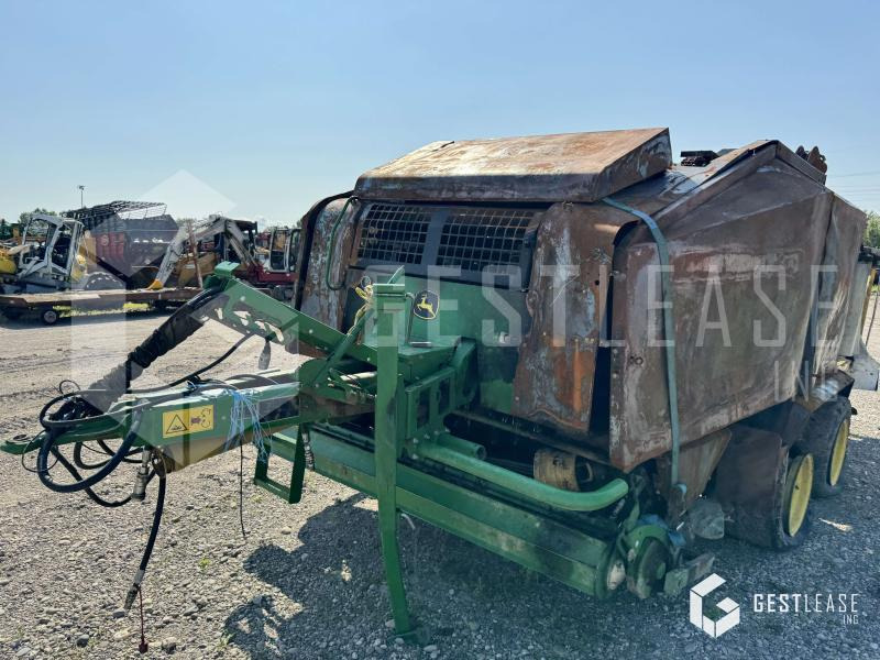 John Deere 744 - مكنة: صورة 5 John Deere 744 - مكنة: صورة 5