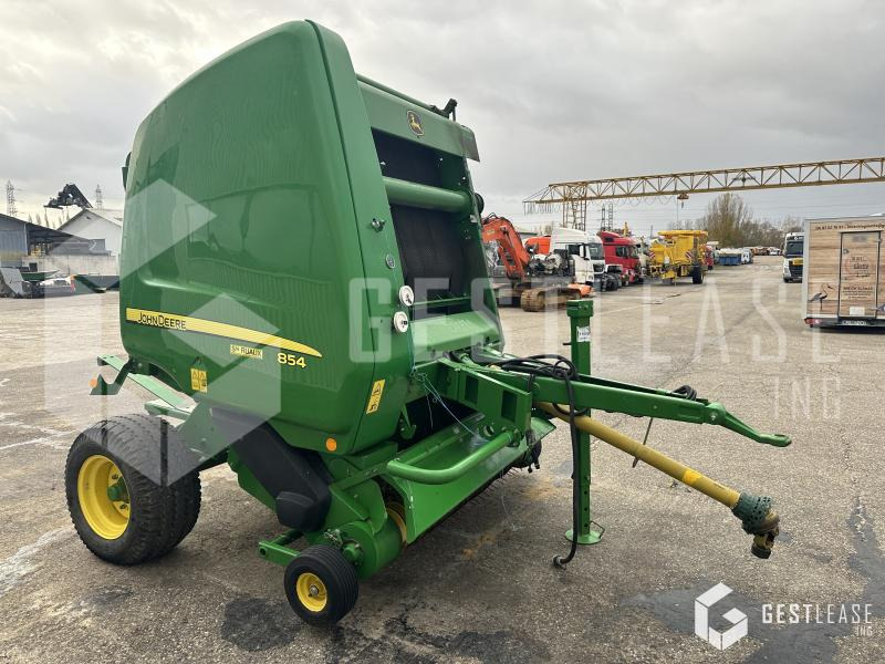 John Deere 854 ROTOFLOW - مكنة: صورة 4 John Deere 854 ROTOFLOW - مكنة: صورة 4