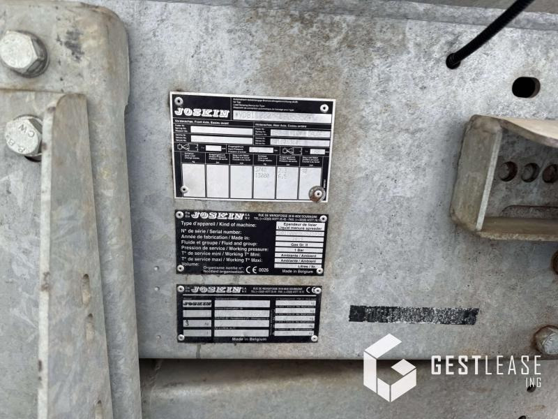 صهريج السماد السائل Joskin MODULO 2 11000: صورة 8