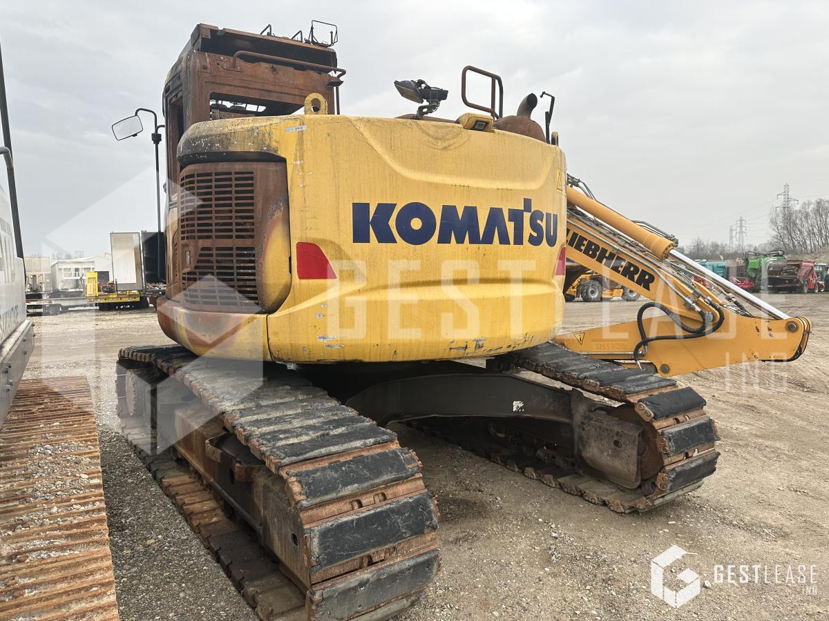 Komatsu PC228USLC-10 - حفار زحاف: صورة 2 Komatsu PC228USLC-10 - حفار زحاف: صورة 2