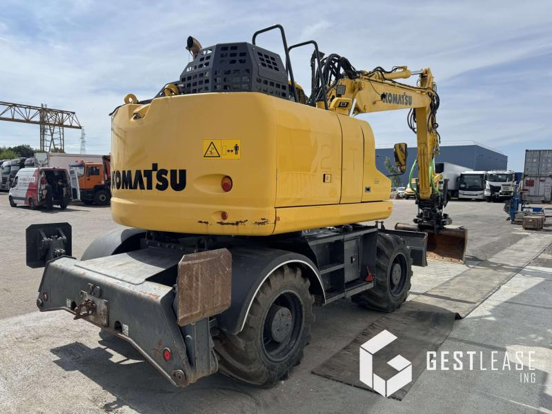 Komatsu PW148-11 - حفارة دولاب: صورة 3 Komatsu PW148-11 - حفارة دولاب: صورة 3