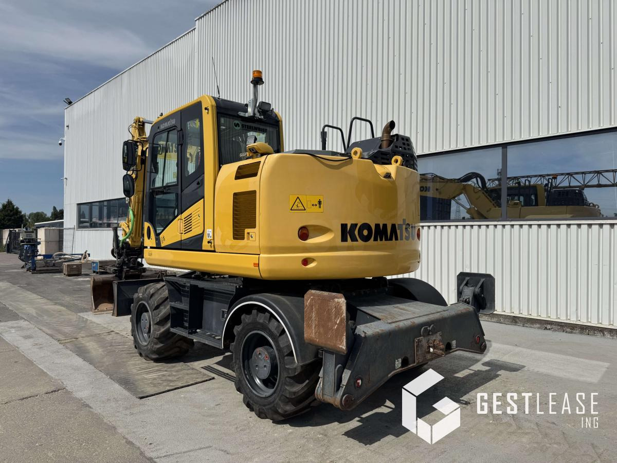 Komatsu PW148-11 - حفارة دولاب: صورة 2 Komatsu PW148-11 - حفارة دولاب: صورة 2