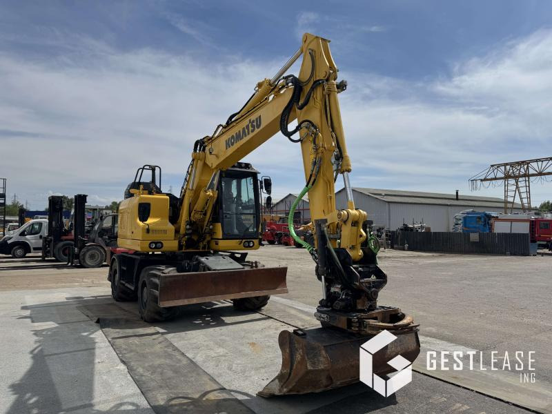 Komatsu PW148-11 - حفارة دولاب: صورة 4 Komatsu PW148-11 - حفارة دولاب: صورة 4