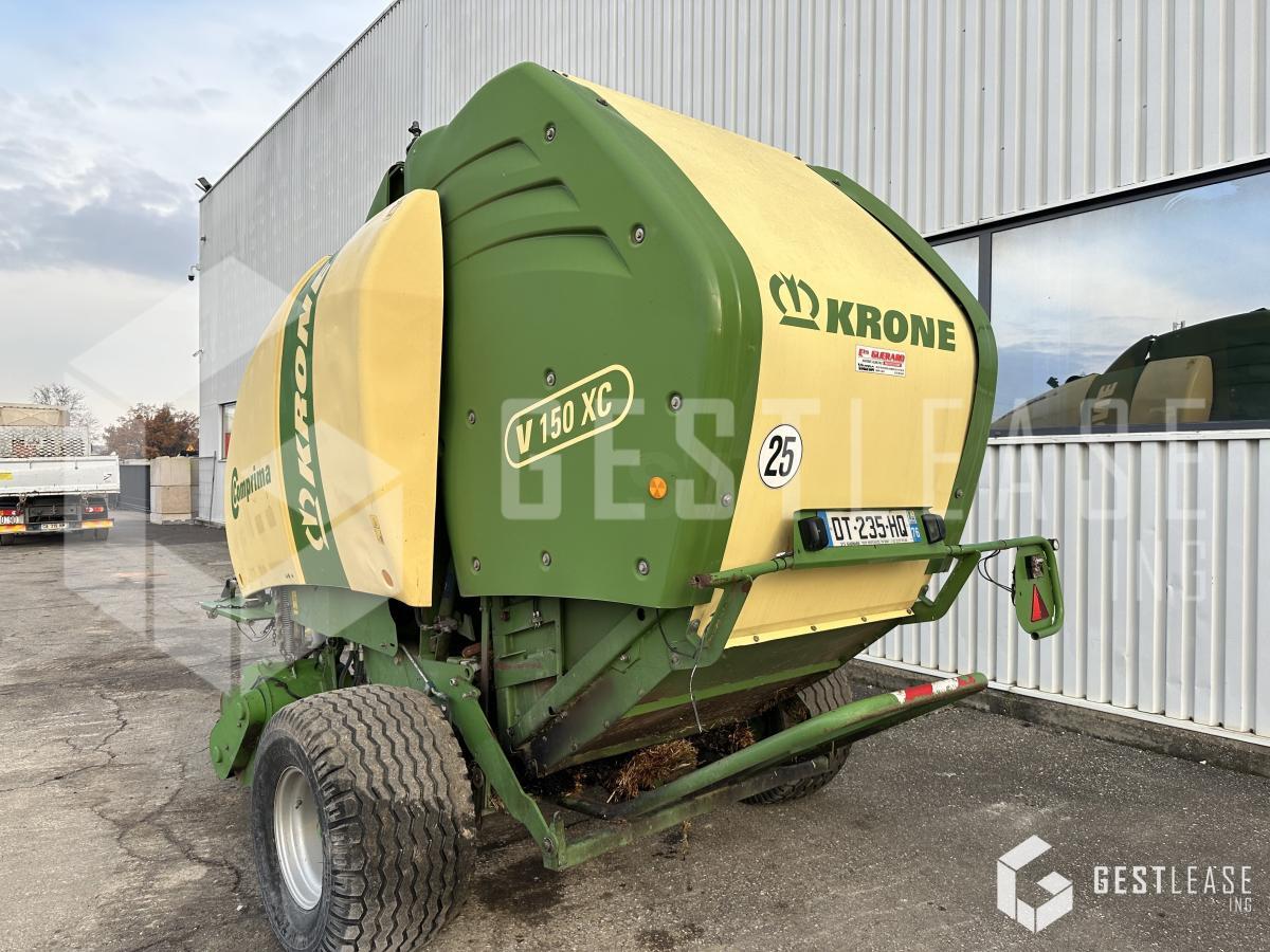 Krone COMPRIMA V 150 XC - مكنة: صورة 2 Krone COMPRIMA V 150 XC - مكنة: صورة 2