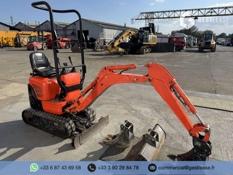 Kubota Series U 10-3 - حفارة مُصَّغرة: صورة 4 Kubota Series U 10-3 - حفارة مُصَّغرة: صورة 4