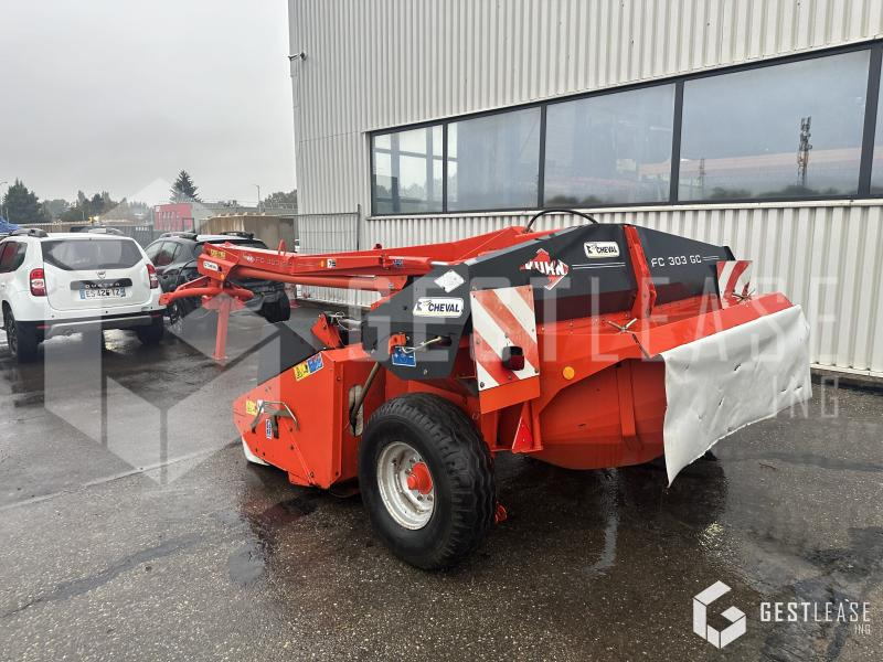 Kuhn FC 303 GC - جزازة العشب: صورة 2 Kuhn FC 303 GC - جزازة العشب: صورة 2