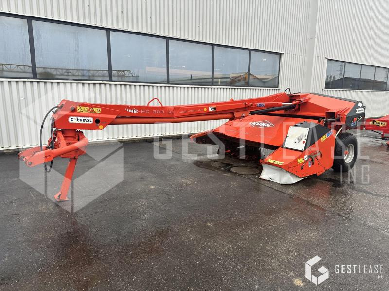Kuhn FC 303 GC - جزازة العشب: صورة 1 Kuhn FC 303 GC - جزازة العشب: صورة 1