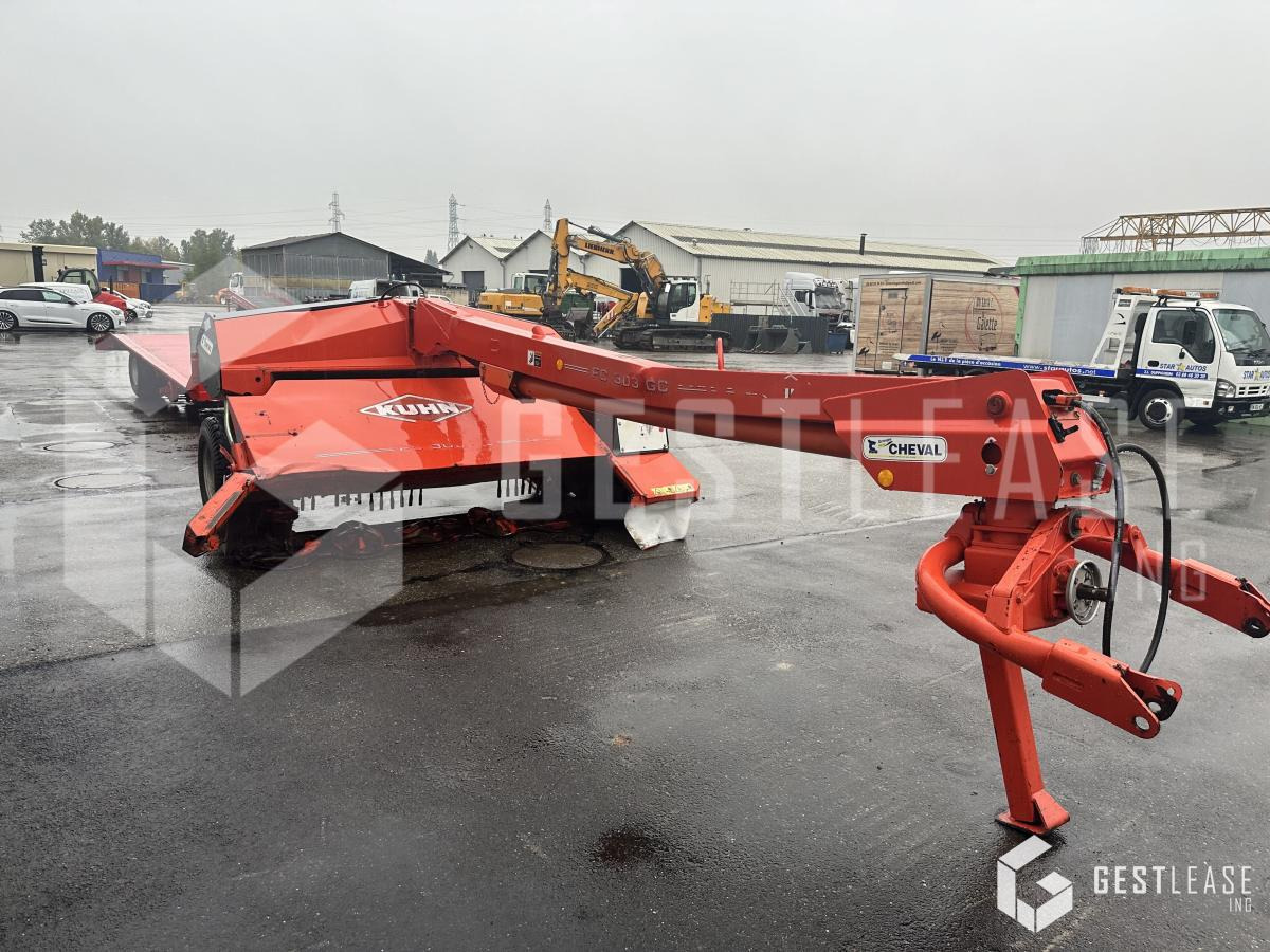 Kuhn FC 303 GC - جزازة العشب: صورة 4 Kuhn FC 303 GC - جزازة العشب: صورة 4